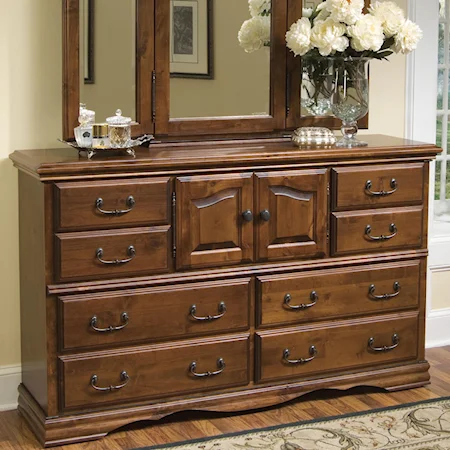 Dresser with 10 Drawers